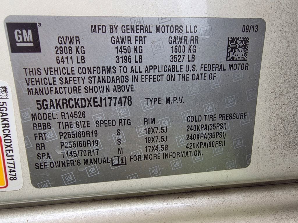 2014 Buick Enclave Premium