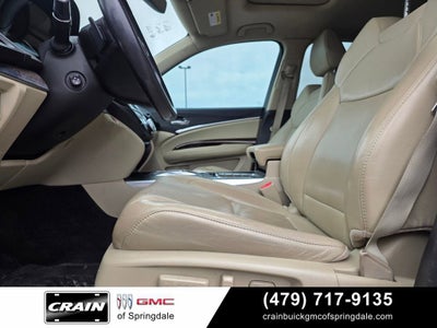 2018 Acura MDX 4DR SH-AWD