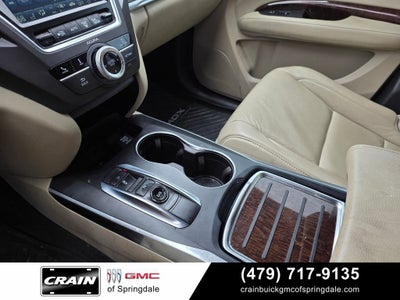 2018 Acura MDX 4DR SH-AWD
