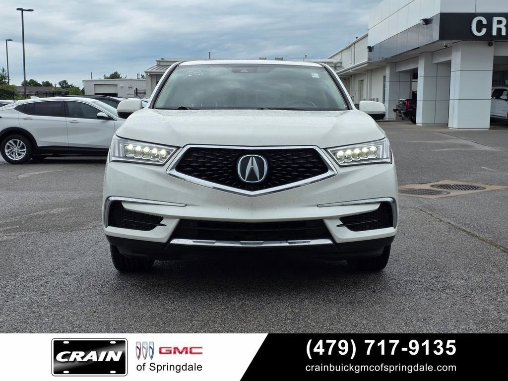 2018 Acura MDX 4DR SH-AWD
