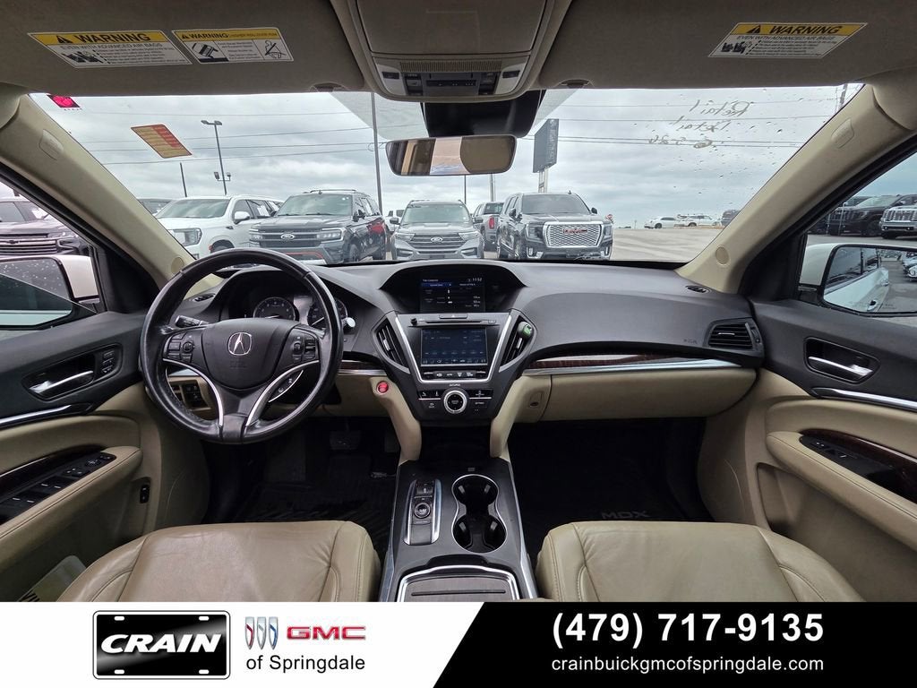 2018 Acura MDX 4DR SH-AWD