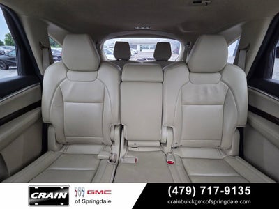 2018 Acura MDX 4DR SH-AWD