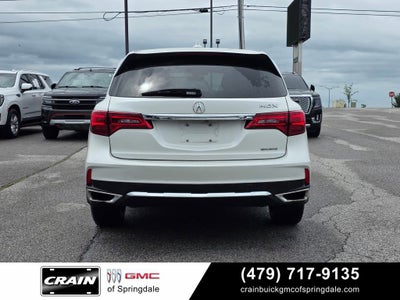 2018 Acura MDX 4DR SH-AWD