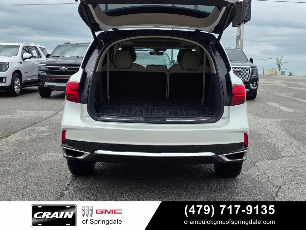 2018 Acura MDX 4DR SH-AWD