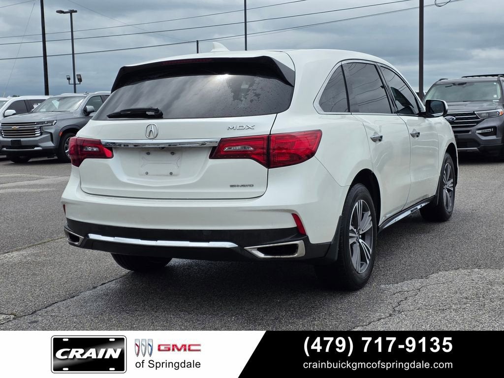 2018 Acura MDX 4DR SH-AWD
