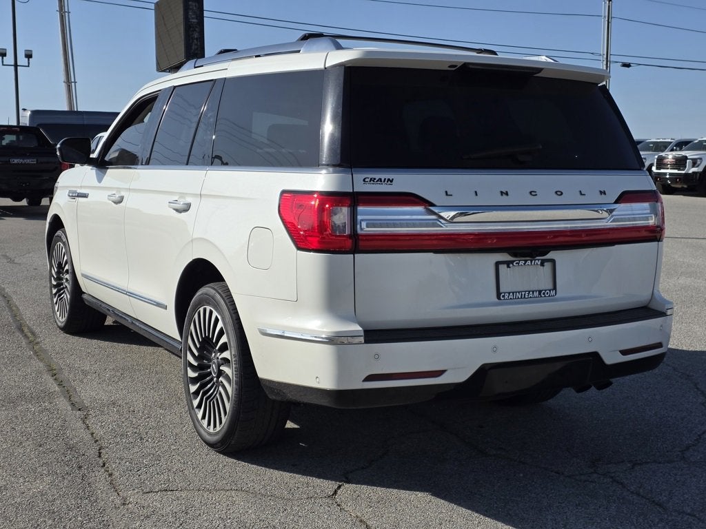 2020 Lincoln Navigator Black Label