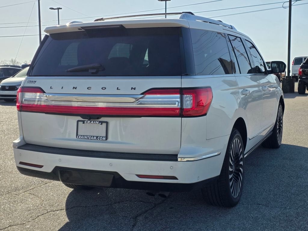 2020 Lincoln Navigator Black Label
