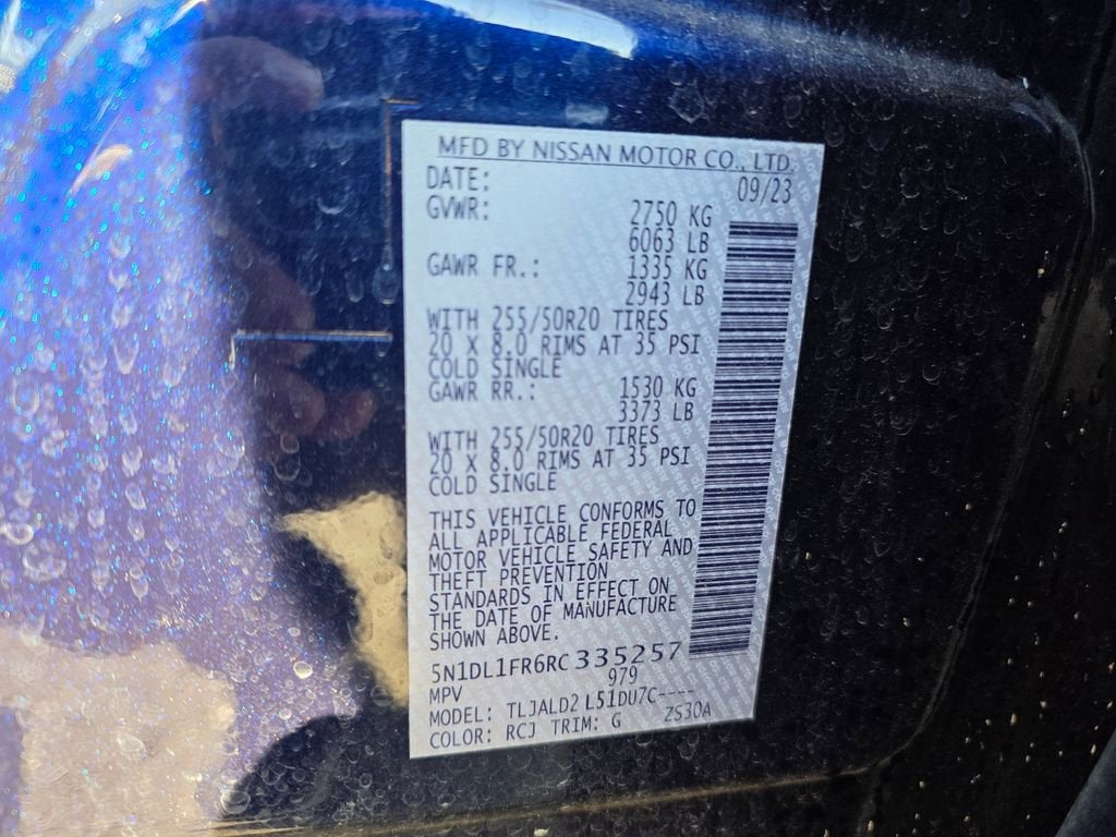 2024 INFINITI QX60 LUXE