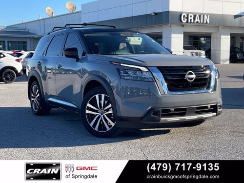 2024 Nissan Pathfinder Platinum