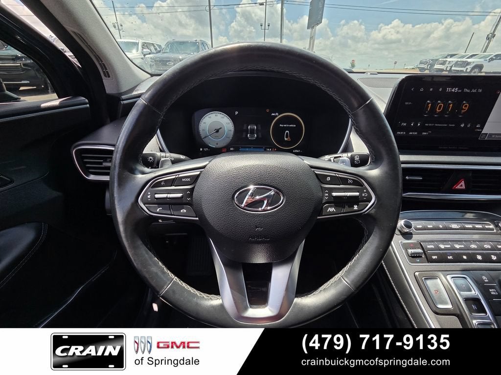 2022 Hyundai Santa Fe Limited