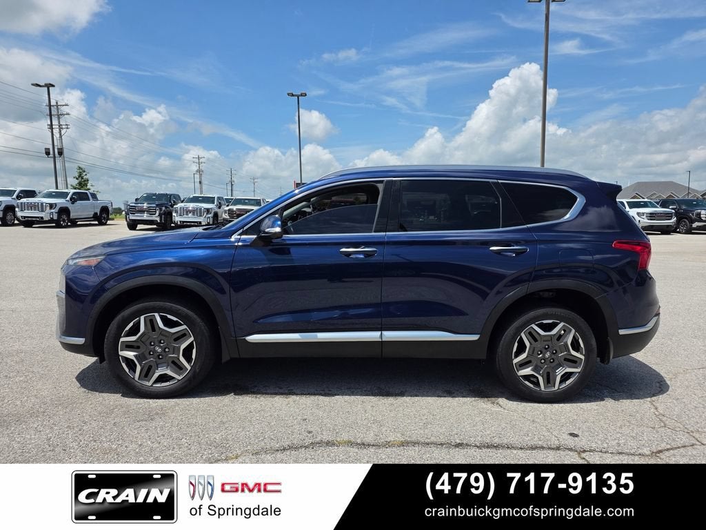 2022 Hyundai Santa Fe Limited