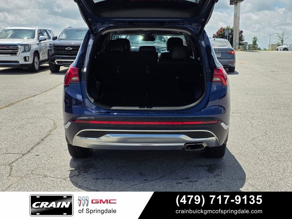 2022 Hyundai Santa Fe Limited