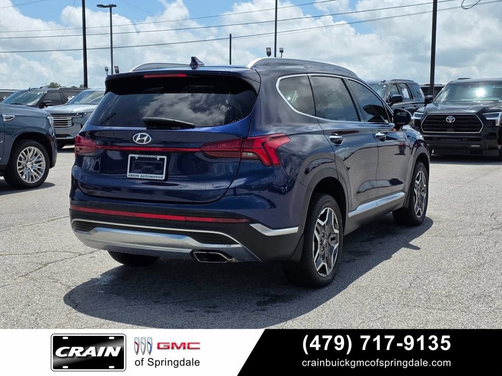 2022 Hyundai Santa Fe Limited