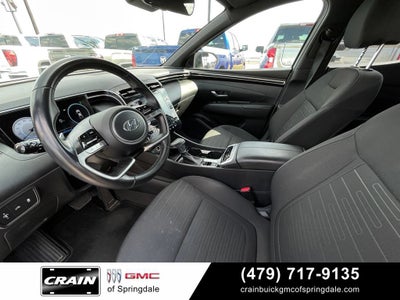 2022 Hyundai Santa Cruz SEL Premium
