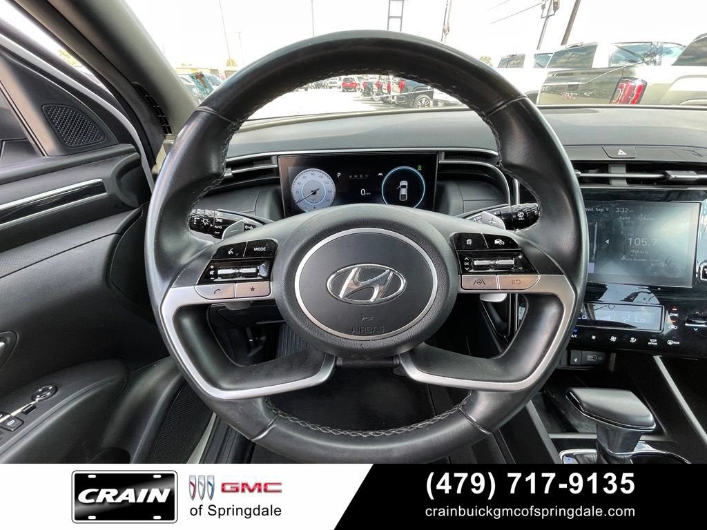 2022 Hyundai Santa Cruz SEL Premium