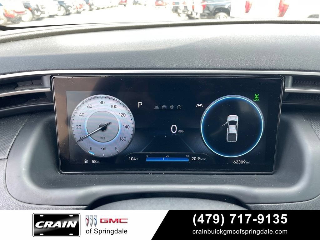 2022 Hyundai Santa Cruz SEL Premium