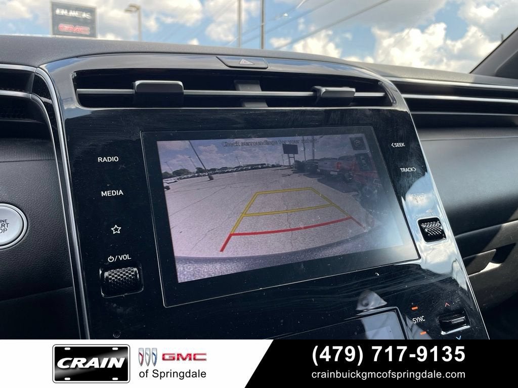 2022 Hyundai Santa Cruz SEL Premium
