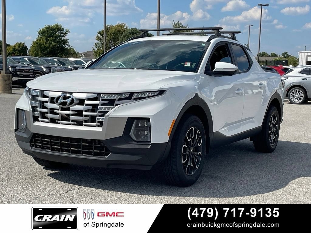 2022 Hyundai Santa Cruz SEL Premium