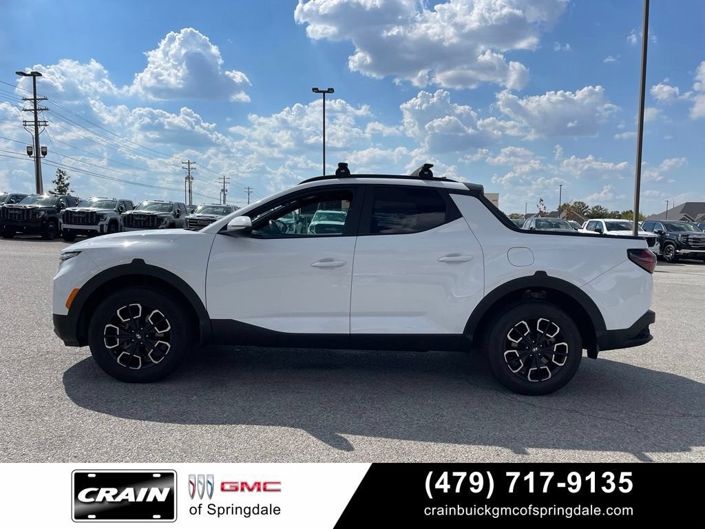 2022 Hyundai Santa Cruz SEL Premium