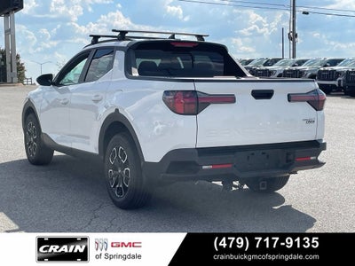 2022 Hyundai Santa Cruz SEL Premium