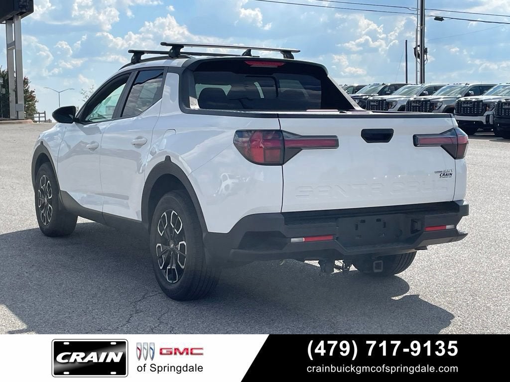 2022 Hyundai Santa Cruz SEL Premium