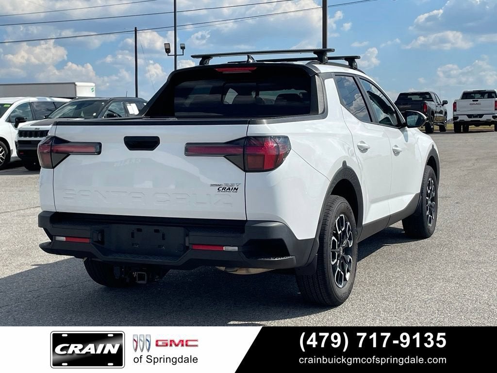 2022 Hyundai Santa Cruz SEL Premium