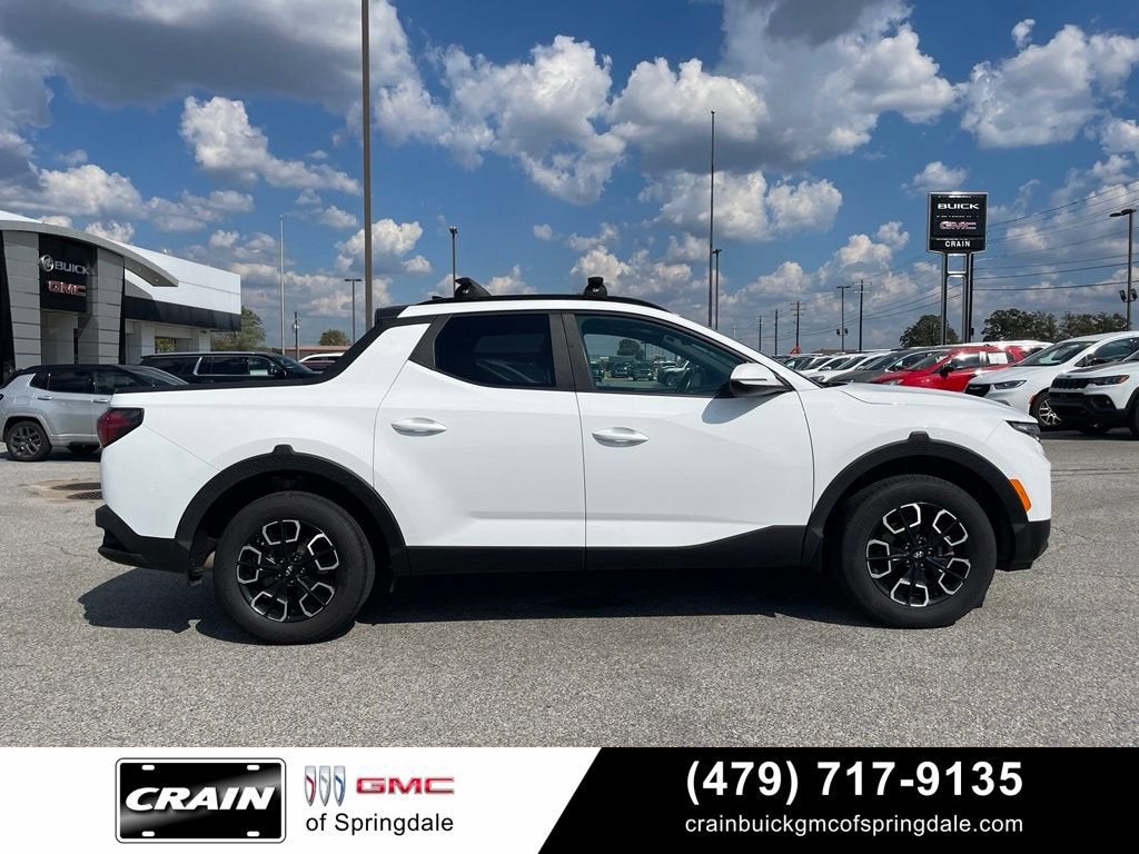 2022 Hyundai Santa Cruz SEL Premium