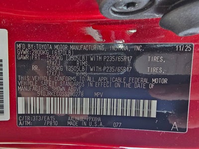 2025 Toyota Sienna XLE