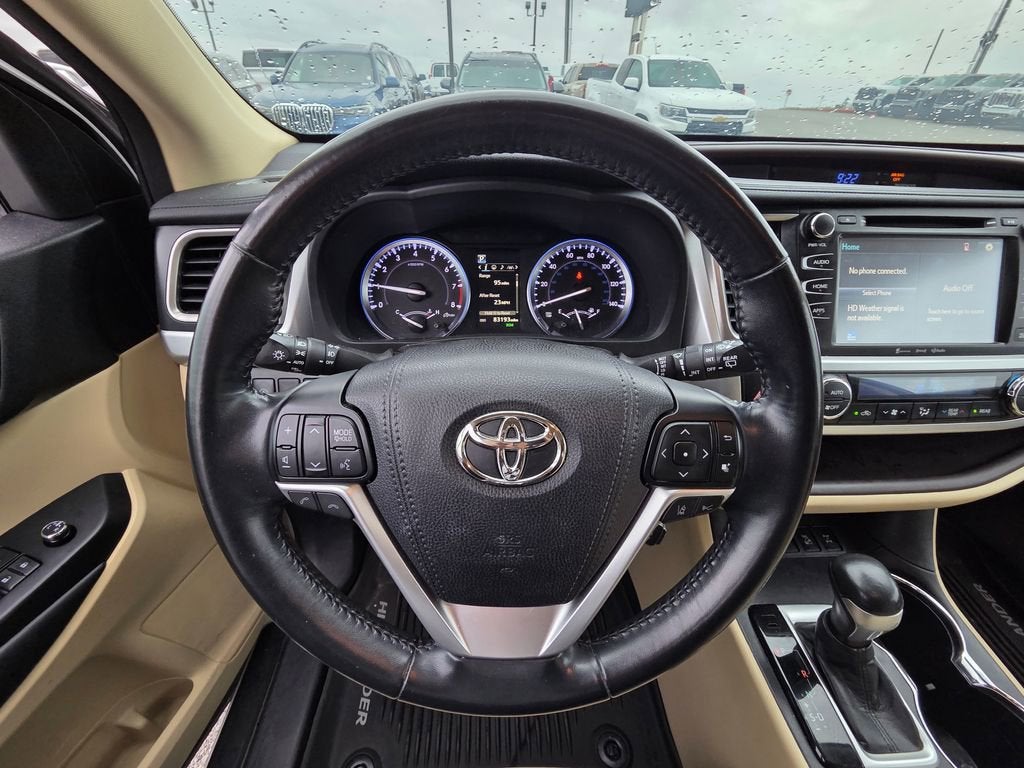 2018 Toyota Highlander SE