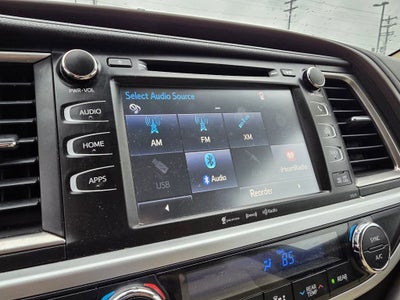 2018 Toyota Highlander SE