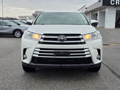 2018 Toyota Highlander SE
