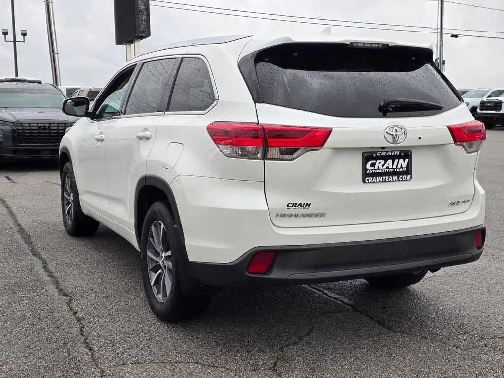 2018 Toyota Highlander SE