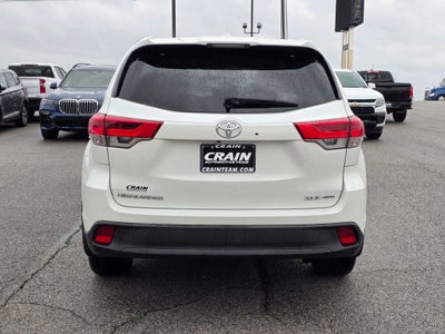 2018 Toyota Highlander SE