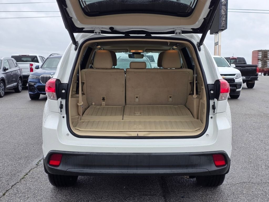 2018 Toyota Highlander SE