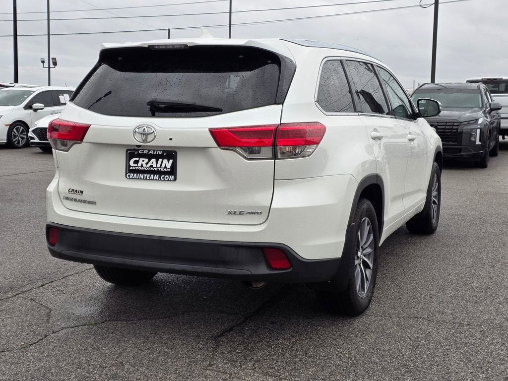 2018 Toyota Highlander SE