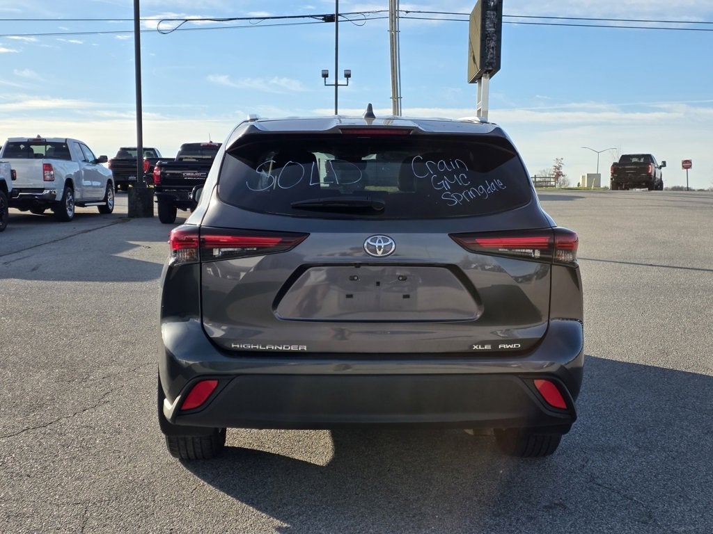 2024 Toyota Highlander LE