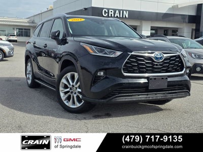 2021 Toyota Highlander Hybrid Limited