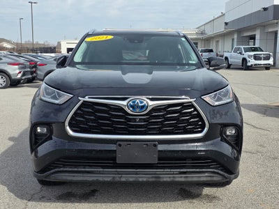 2021 Toyota Highlander Hybrid Limited