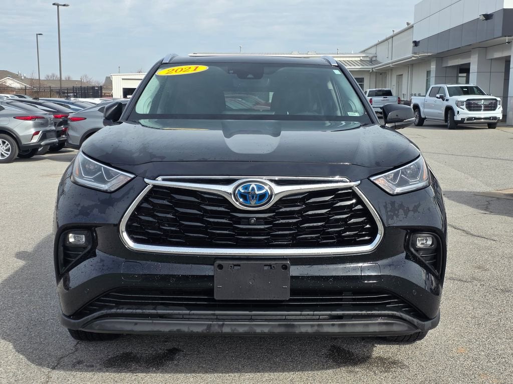 2021 Toyota Highlander Hybrid Limited