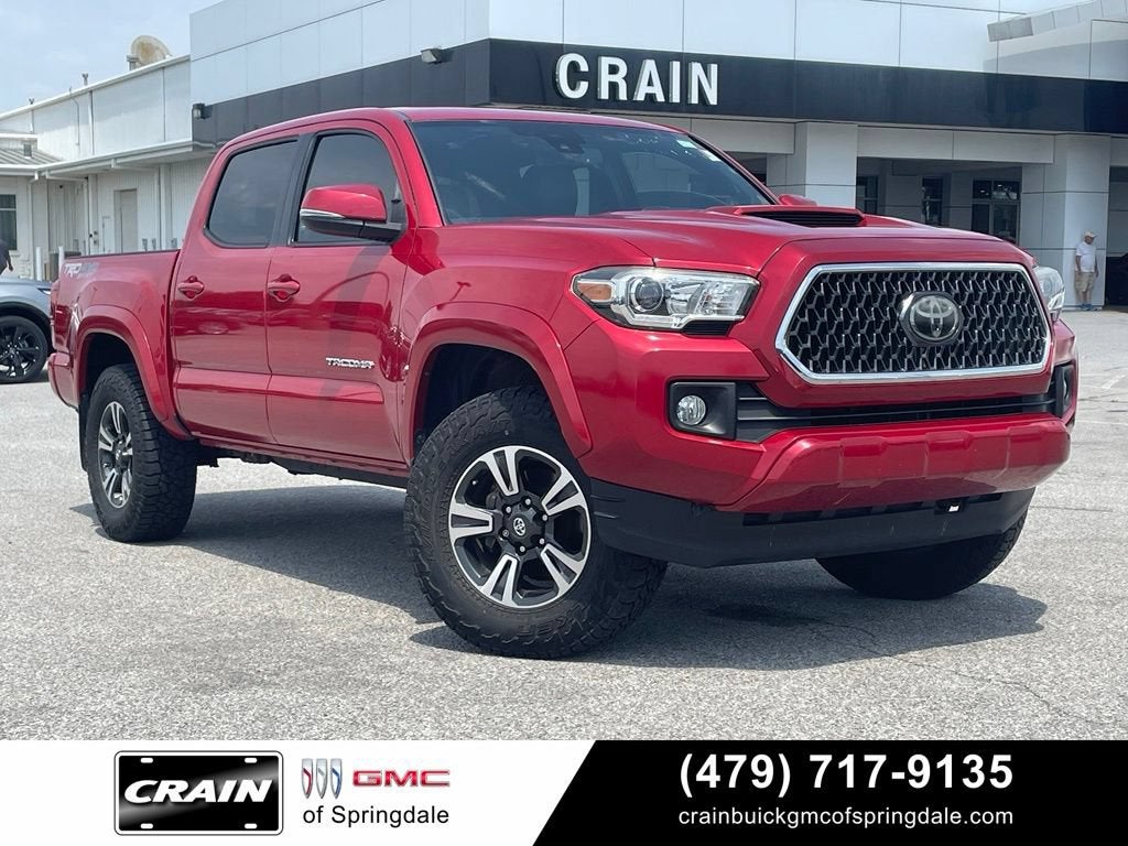 2018 Toyota Tacoma SR