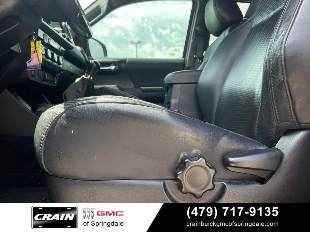 2018 Toyota Tacoma SR