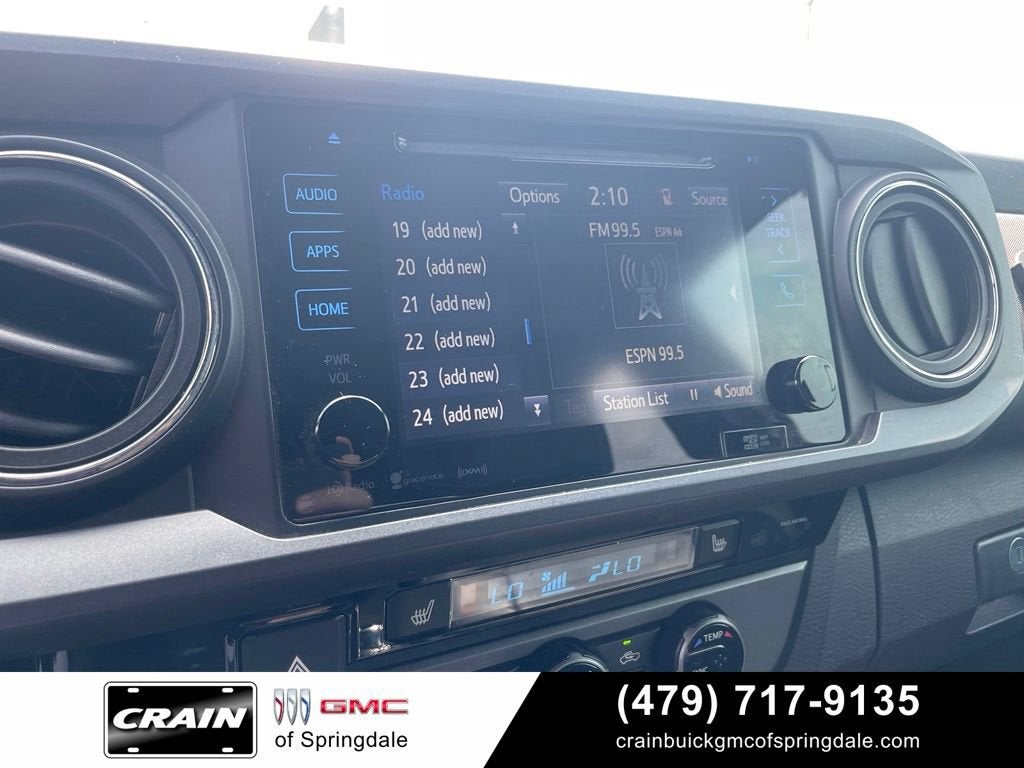 2018 Toyota Tacoma SR