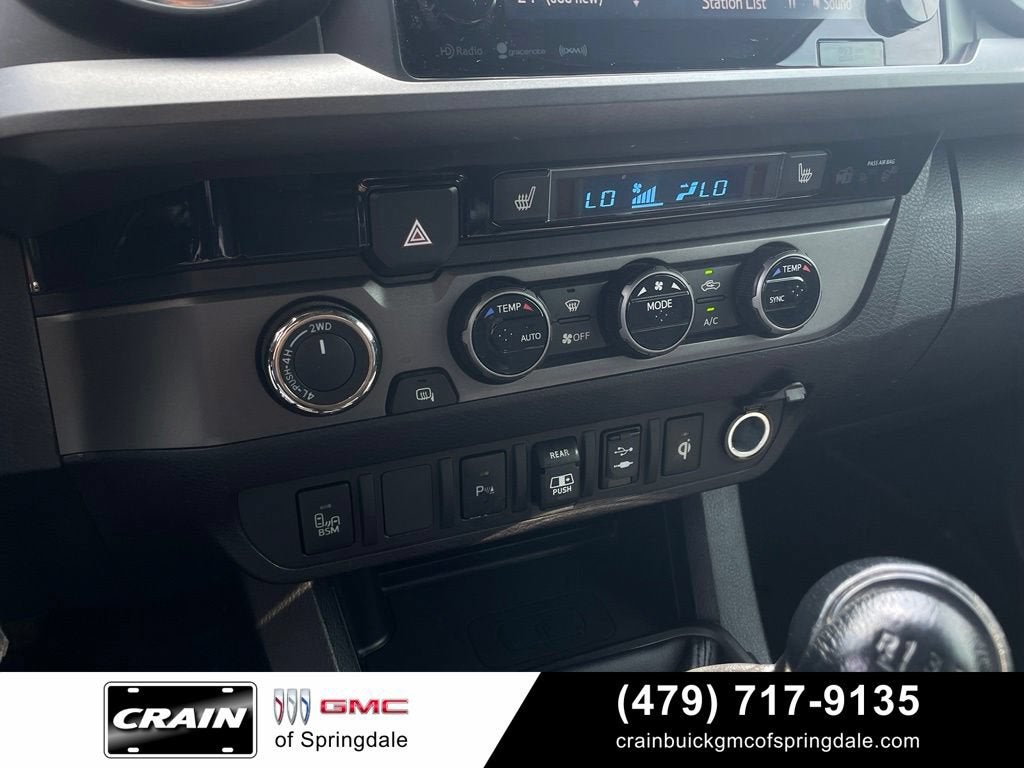 2018 Toyota Tacoma SR