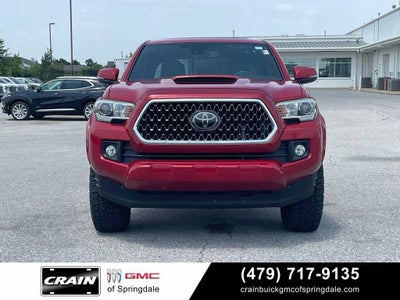 2018 Toyota Tacoma SR