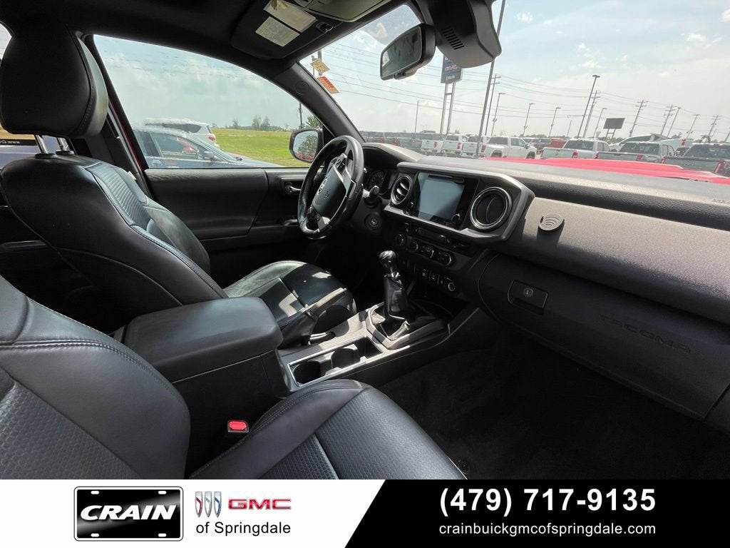 2018 Toyota Tacoma SR