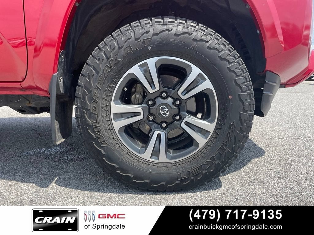 2018 Toyota Tacoma SR
