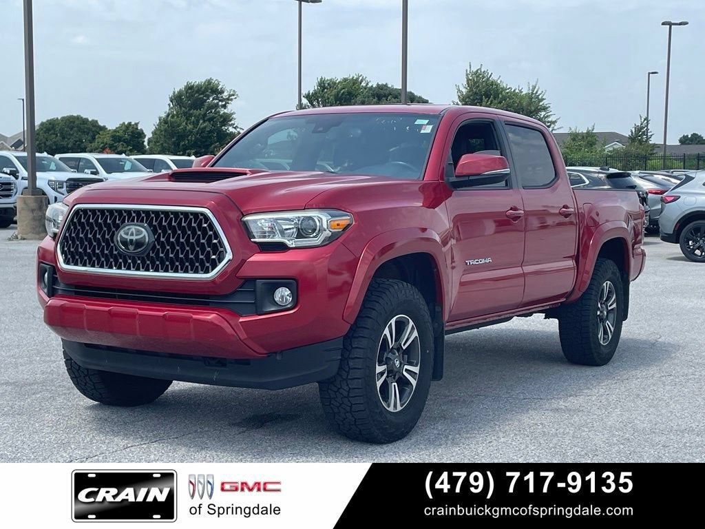 2018 Toyota Tacoma SR