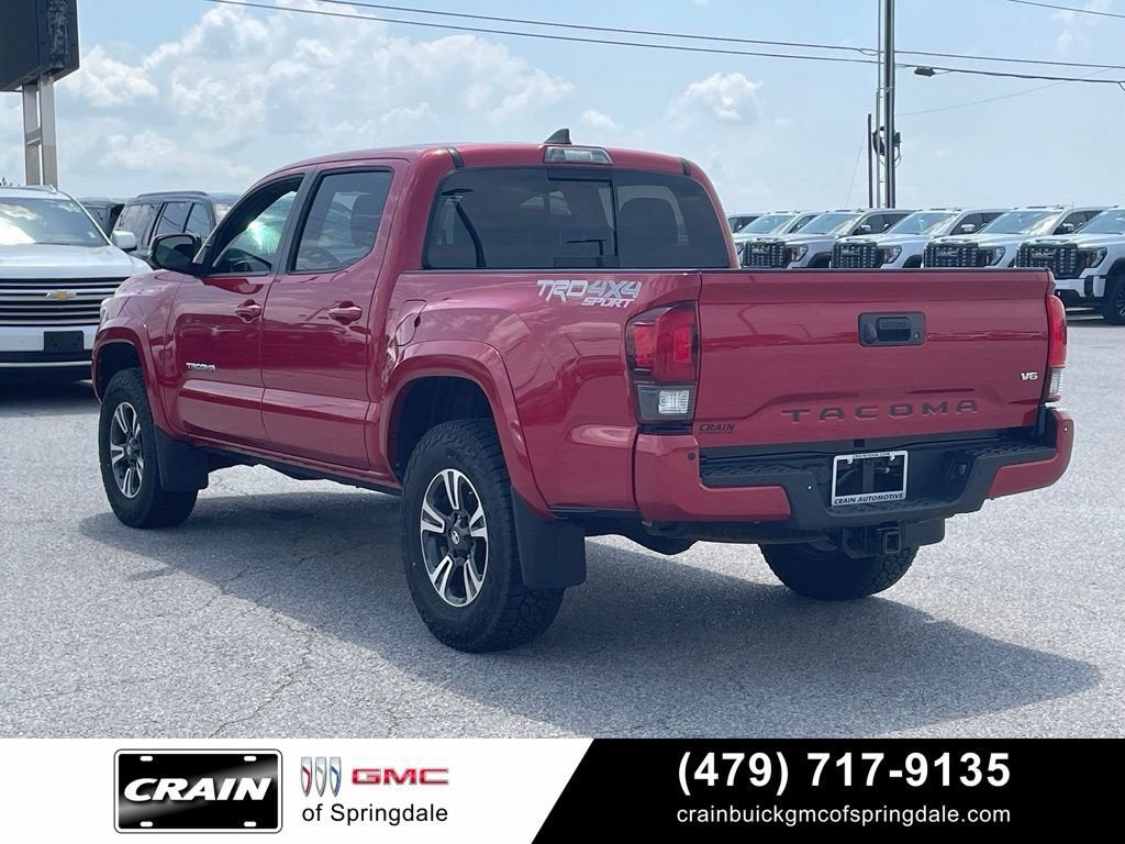 2018 Toyota Tacoma SR