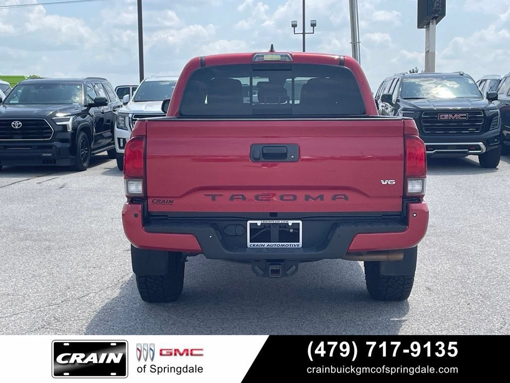 2018 Toyota Tacoma SR