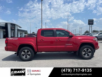 2018 Toyota Tacoma SR
